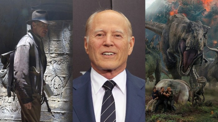 Frank Marshall provides Indiana Jones 5 and Jurassic World 3 updates