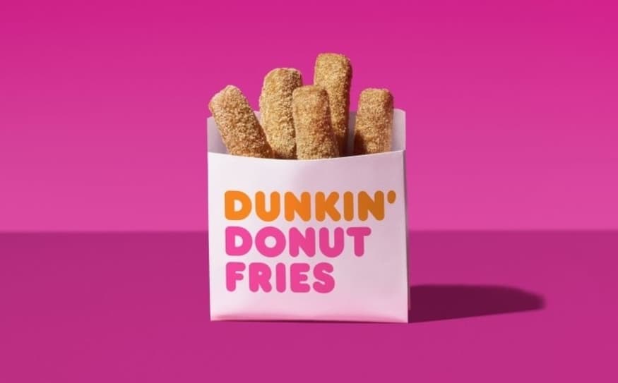 Get a Free order of Dunkin Donuts Donut Fries