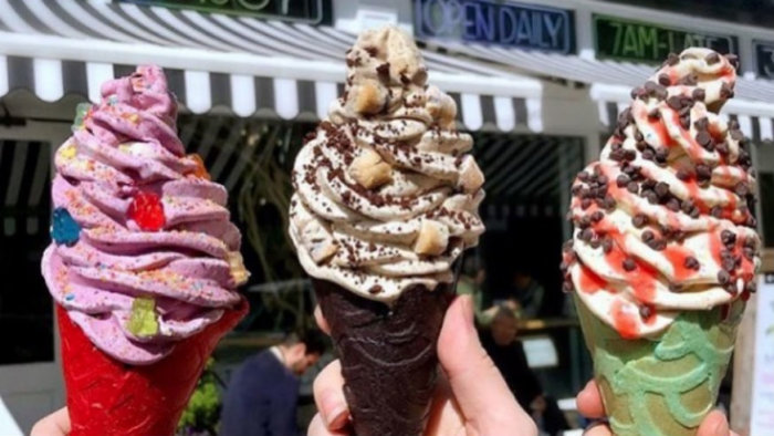free food in nyc ice cream