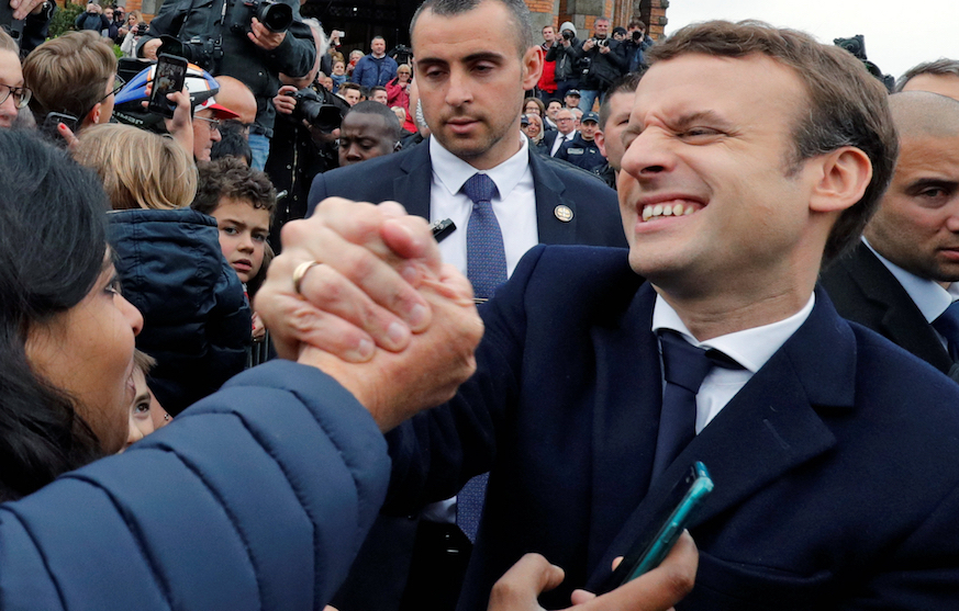 French election Macron president