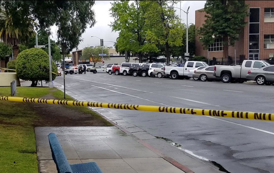 Three are dead after a shooting spree in Fresno, California.
