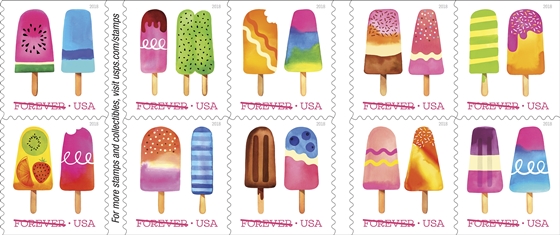Are you ready for scratch and sniff stamps from the U.S. Postal Service? | ©2018 USPS