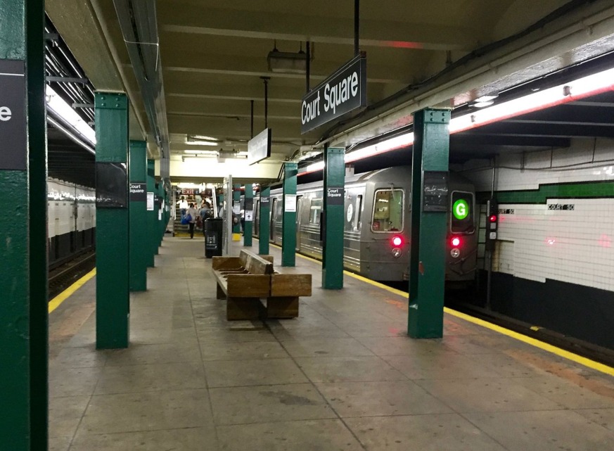 Free shuttle buses will replace the G train between Bedford-Nostrand Avenues and Court Square for the next five weekends