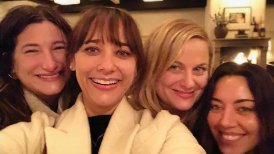 Galentine's Day Parks and Rec Reunion