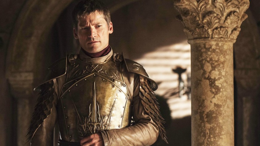 Jaime Lannister wearing armor