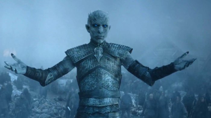 The Night King in Game Of Thrones
