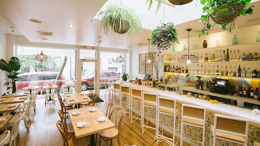Gardenia is upping its Mediterranean seaside vibes for a swimsuit dinner party.