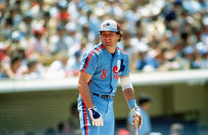 Gary Carter of the Montreal Expos. (Photo: Getty Images)