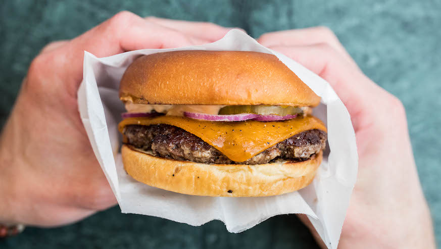 Get Gasoline Grill's signature burger during a three-day pop-up at Grand Central.