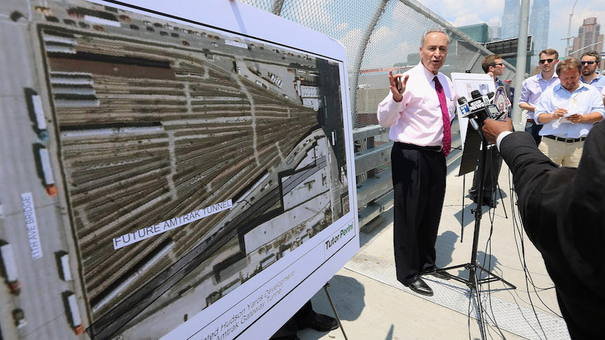 A photo op will not find $29 billion for the Gateway Tunnel Project