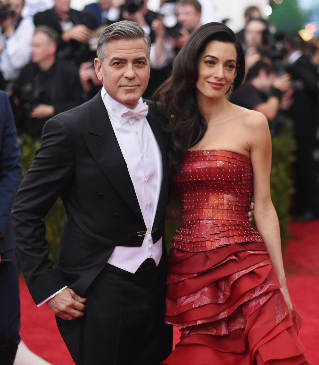 George and Amal Clooney are pregnant with twins!