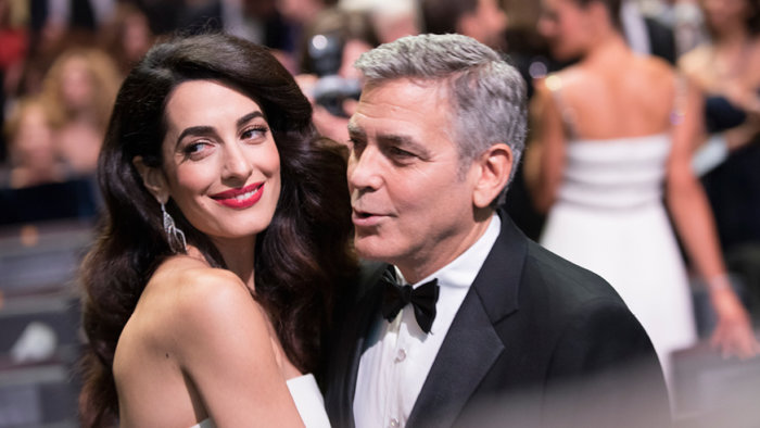 George Clooney Amal Clooney Have Twins