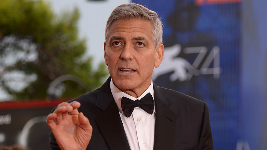 George Clooney Pontificates