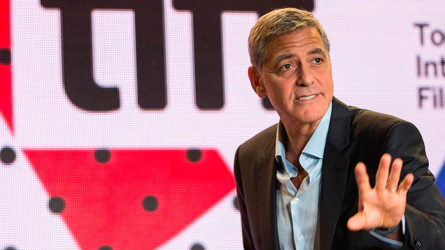 George Clooney Tiff