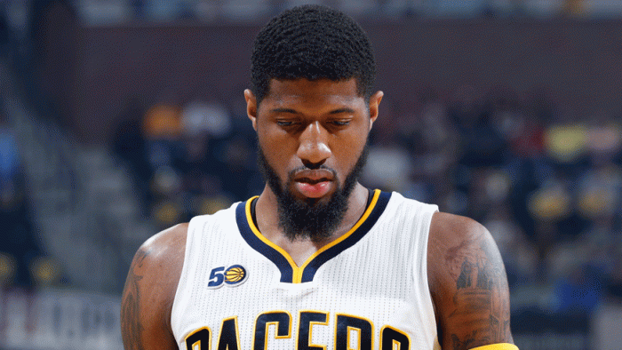 Indiana Pacers guard Paul George. (Photo: Getty Images)