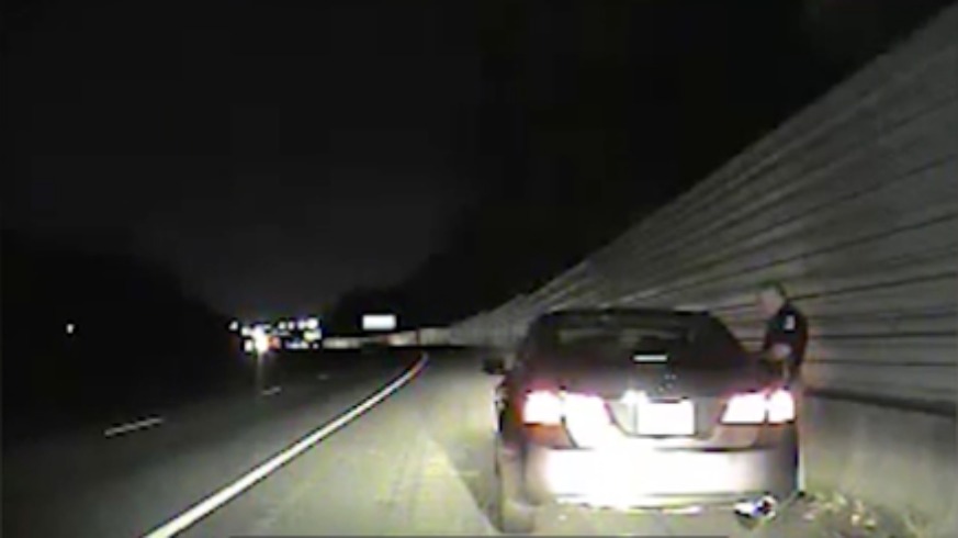 Georgia Police Dashcam Video