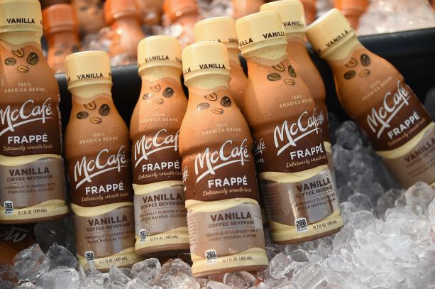 McDonald’s helps Americans with their frappe fix as McCafe goes retail