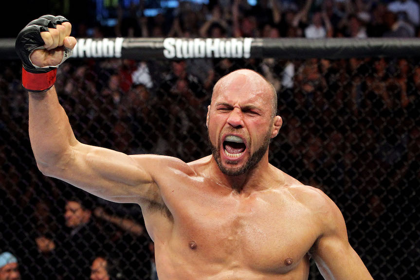 Randy Couture now making his voice heard in MMA