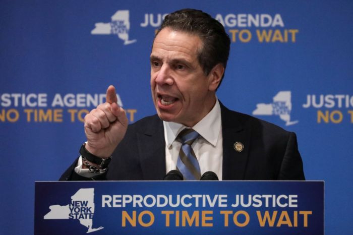 state senate roe v wade abortion rights andrew cuomo