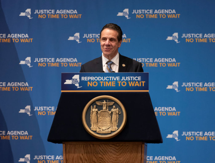 andrew cuomo state of the state justice agenda