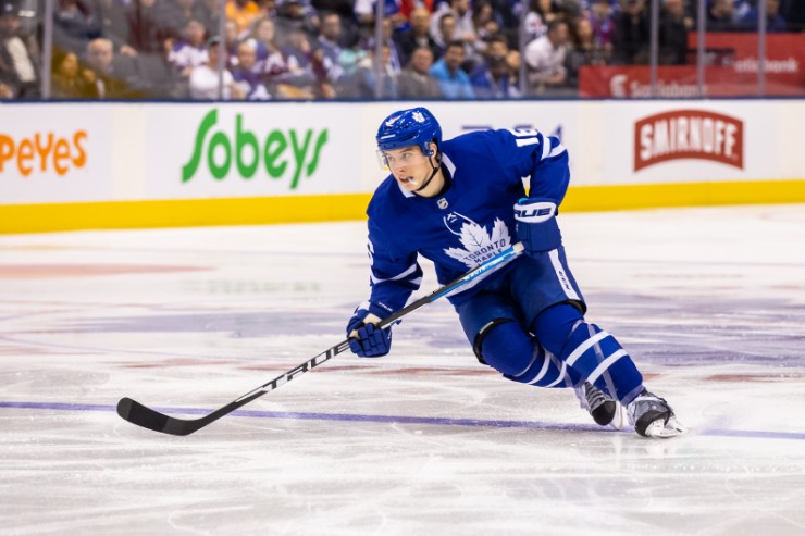 If Mitch Marner becomes available, will the Islanders pursue? (Photo: Getty Images)