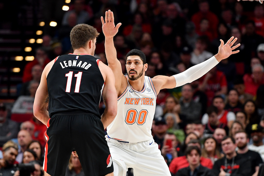 Turkey has issued a warrant against Knicks center Enes Kanter.