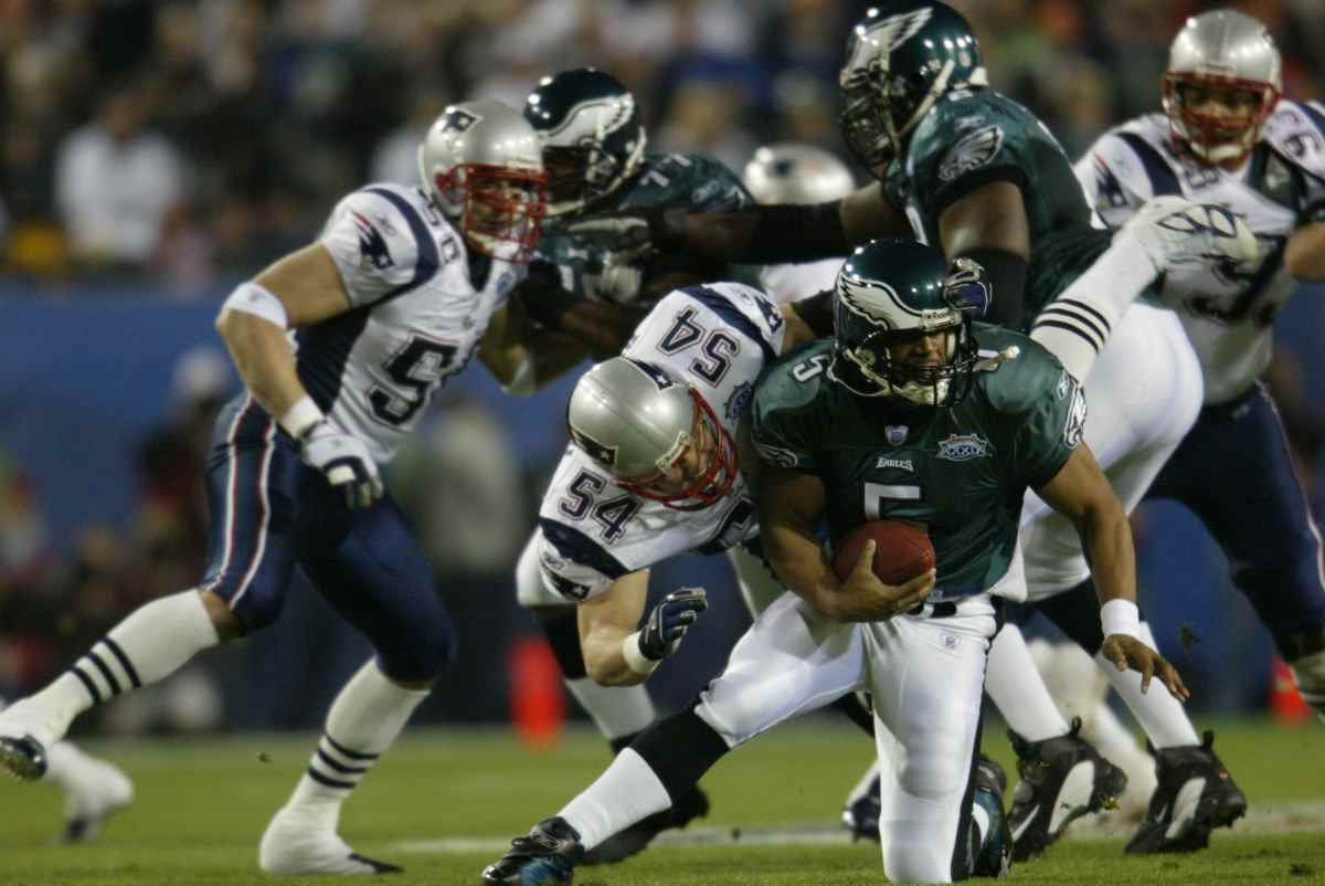 Eagles Patriots last Super Bowl meeting eerily similar to this one