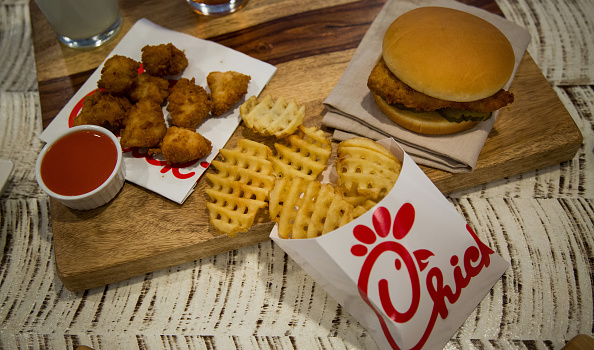 This Chick-fil-A location is paying up to $18 an hour. | Getty Images