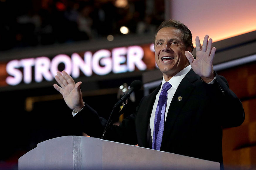 Cuomo cruises to an easy victory in Democratic Primary