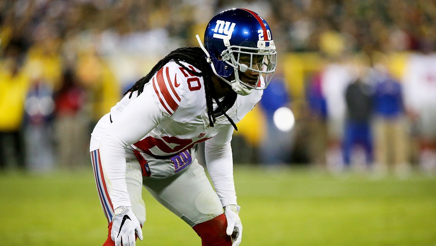 Giants cornerback Janoris Jenkins during the NFC Wild Card Game against the Green Bay Packers. (Photo: Getty Images)