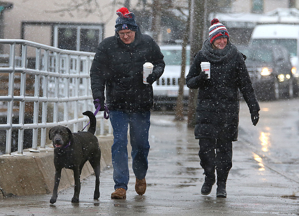 Wintry mix, brutal cold expected for Boston for last week of January