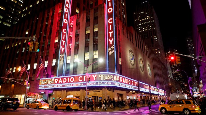 The Tony Awards are back at Radio City Music Hall. Photo: Getty
