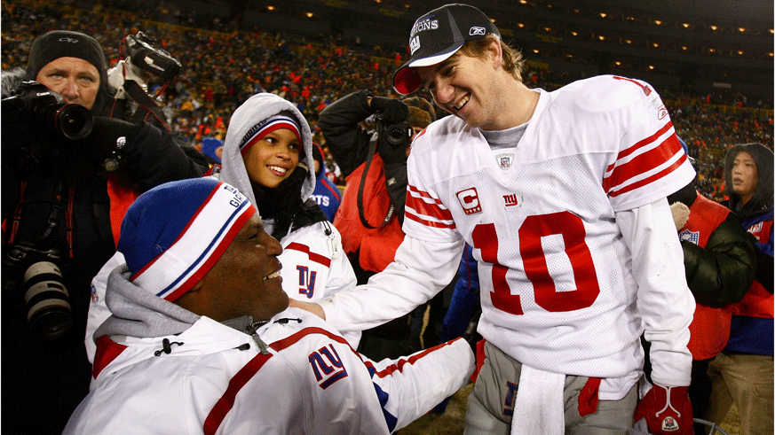 Greg Gadson looks back on Giants Super Bowl XLII run