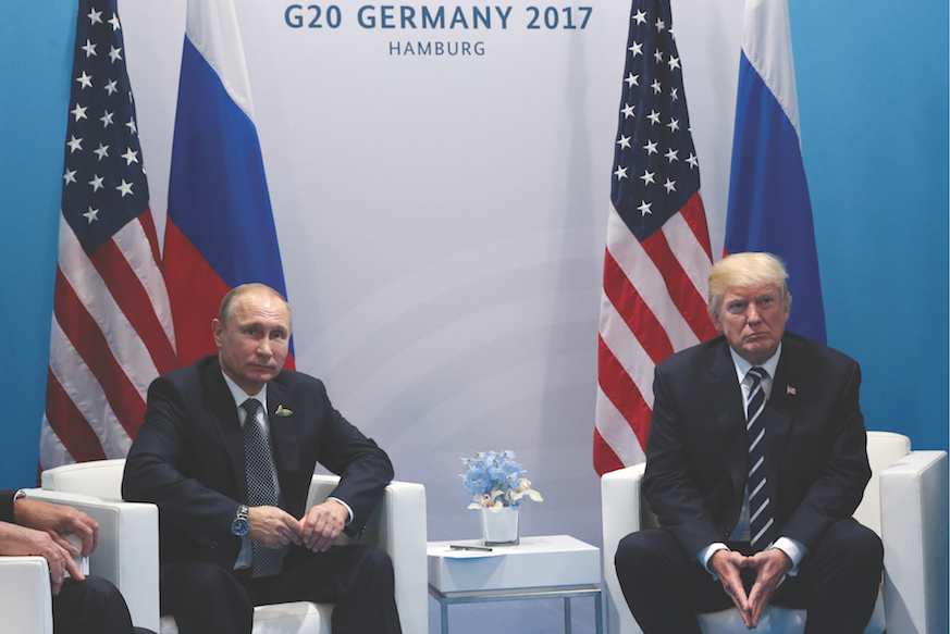 Trump’s America: Trump expects nothing from Putin, will likely get it