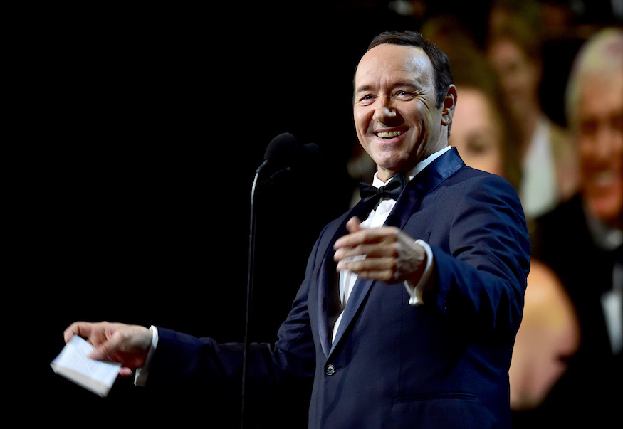 Kevin Spacey due in court Monday