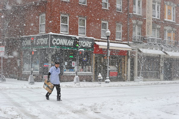 Snow expected to hit Boston Tuesday evening