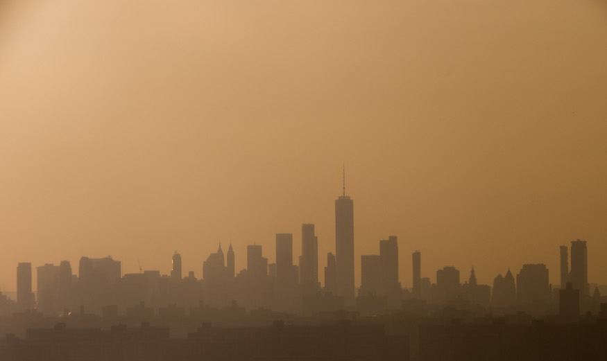 NYC and Philly rank among the worst metro areas for air pollution