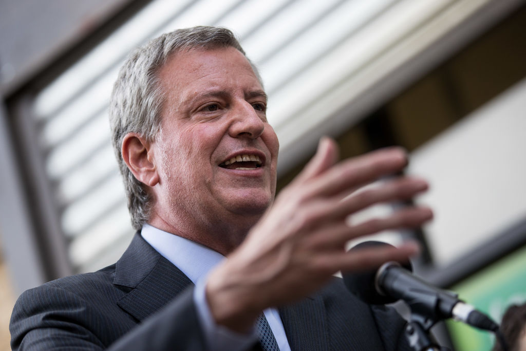 bill de blasio paid personal time workers rights