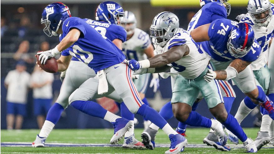 3 things learned from the Giants’ Week 1 loss to the Cowboys