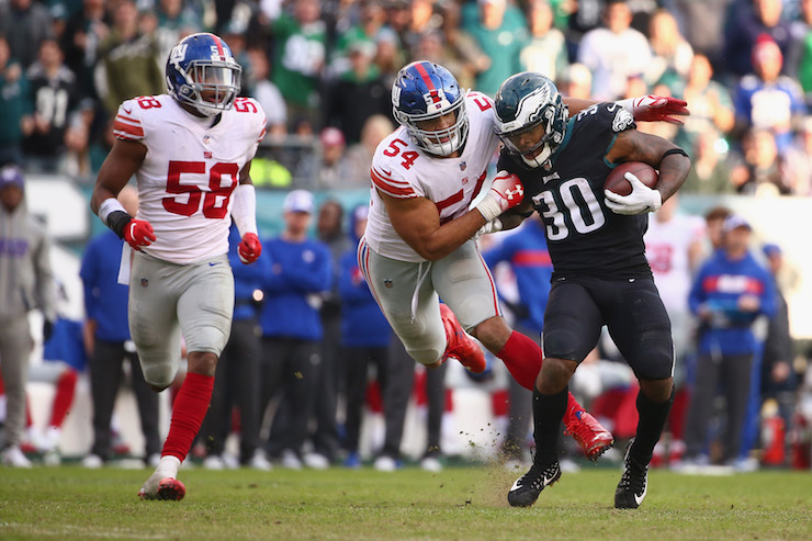 Giants Eagles Week 12 highlights, recap