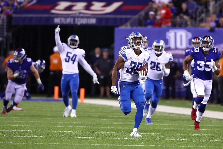 Giants come up lame again, drop Week 2 to Lions