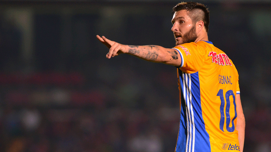 Tigres star Andre-Pierre Gignac. (Photo: Getty Images)