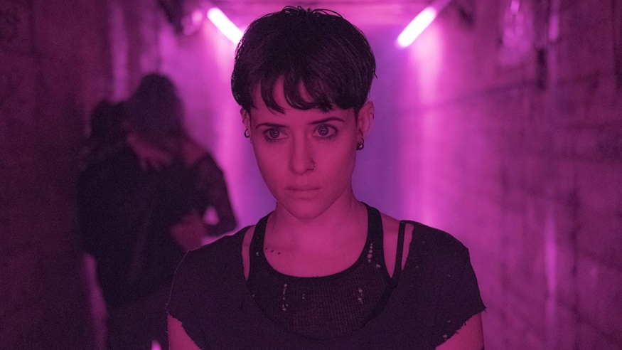 Claire Foy in Girl In The Spider's Web