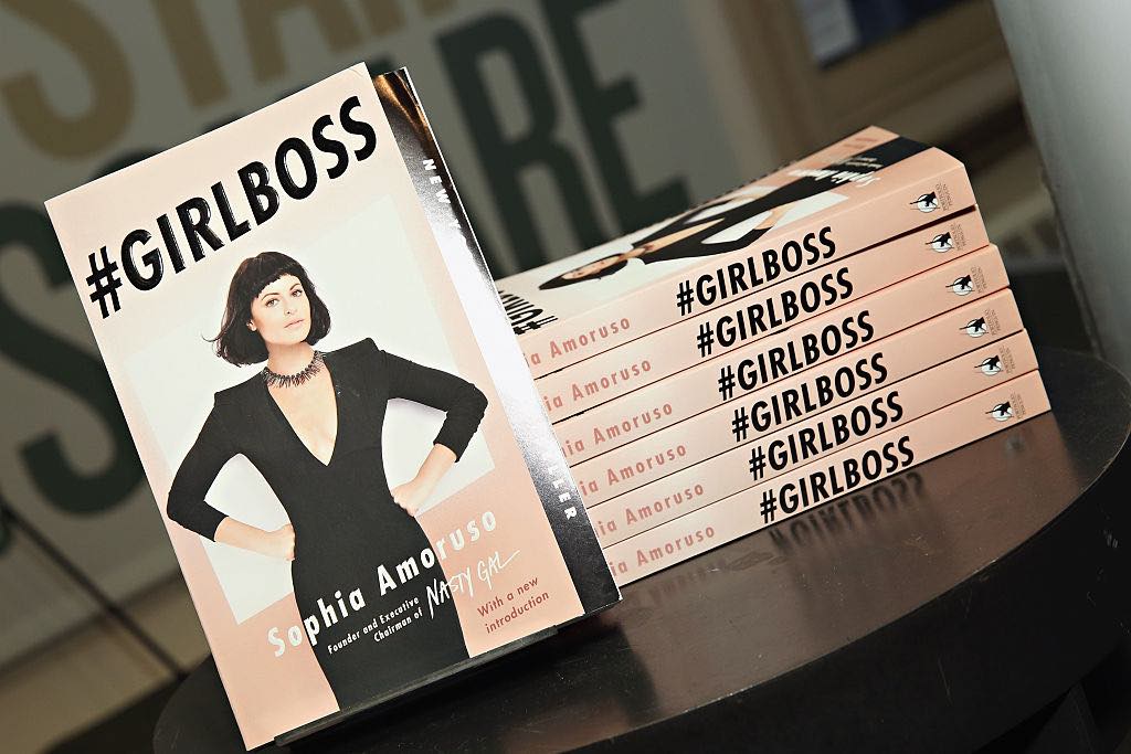 Girlboss by Sophia Amoruso | Getty Images
