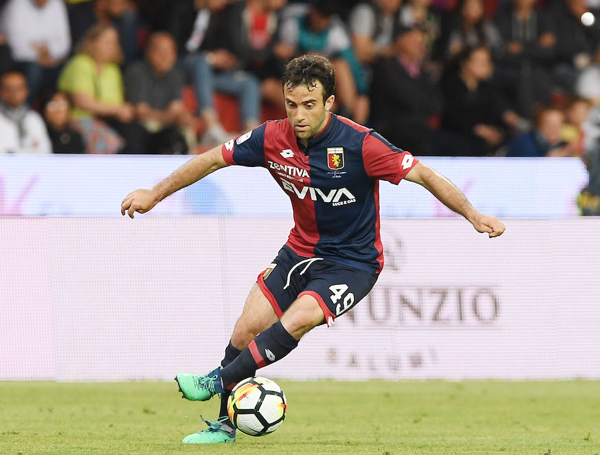 Giuesppe Rossi of Genoa. (Photo: Getty Images)