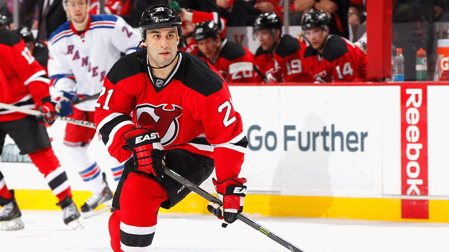 Devils forward Scott Gomez. (Photo: Getty Images)