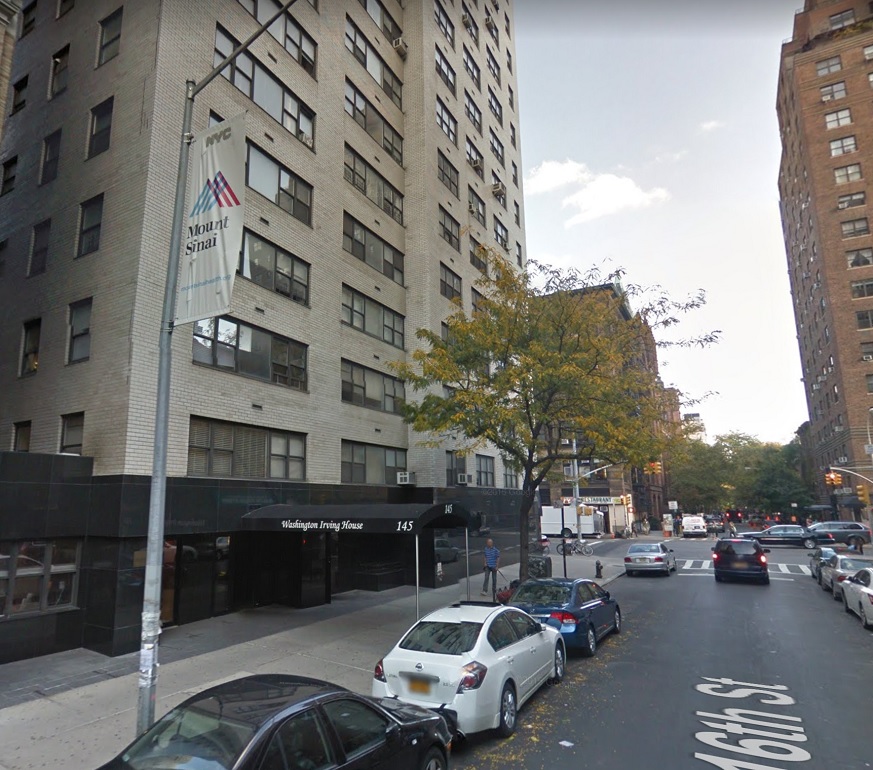 Two partially decomposed women were found in a Manhattan apartment. (Photo via Google Maps)