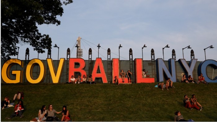 Governors Ball 2018 Day One