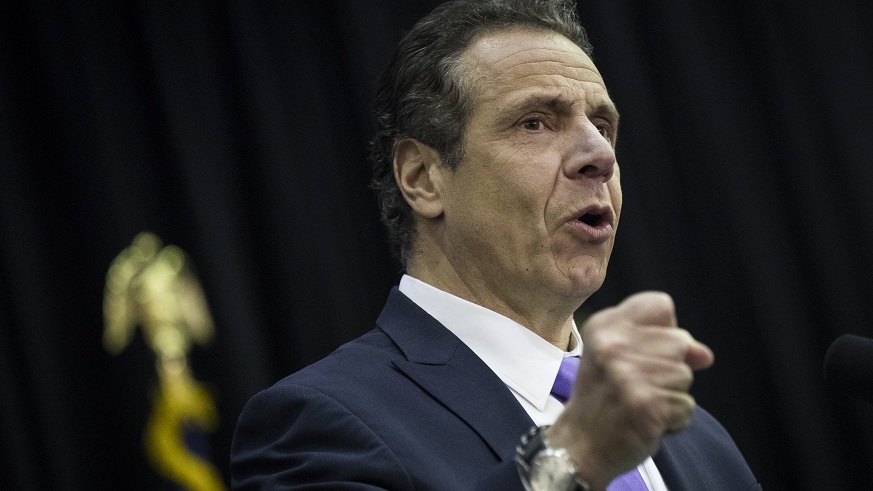 Governor Andrew Cuomo of New York