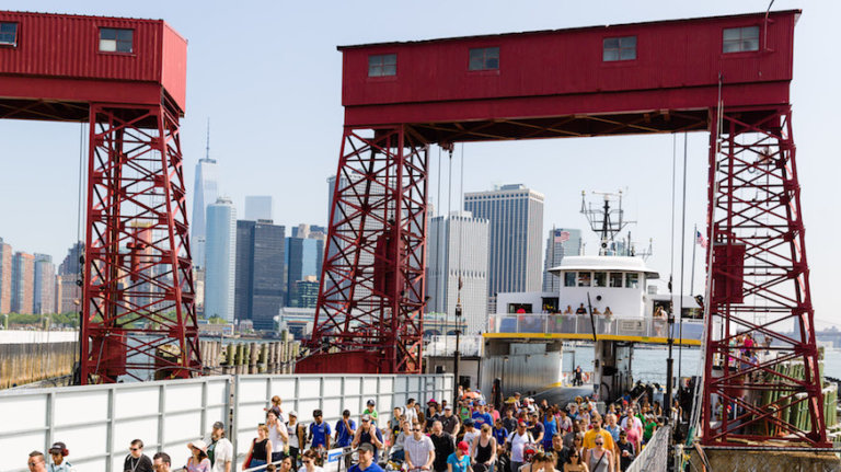 How to get to Governors Island Metro US